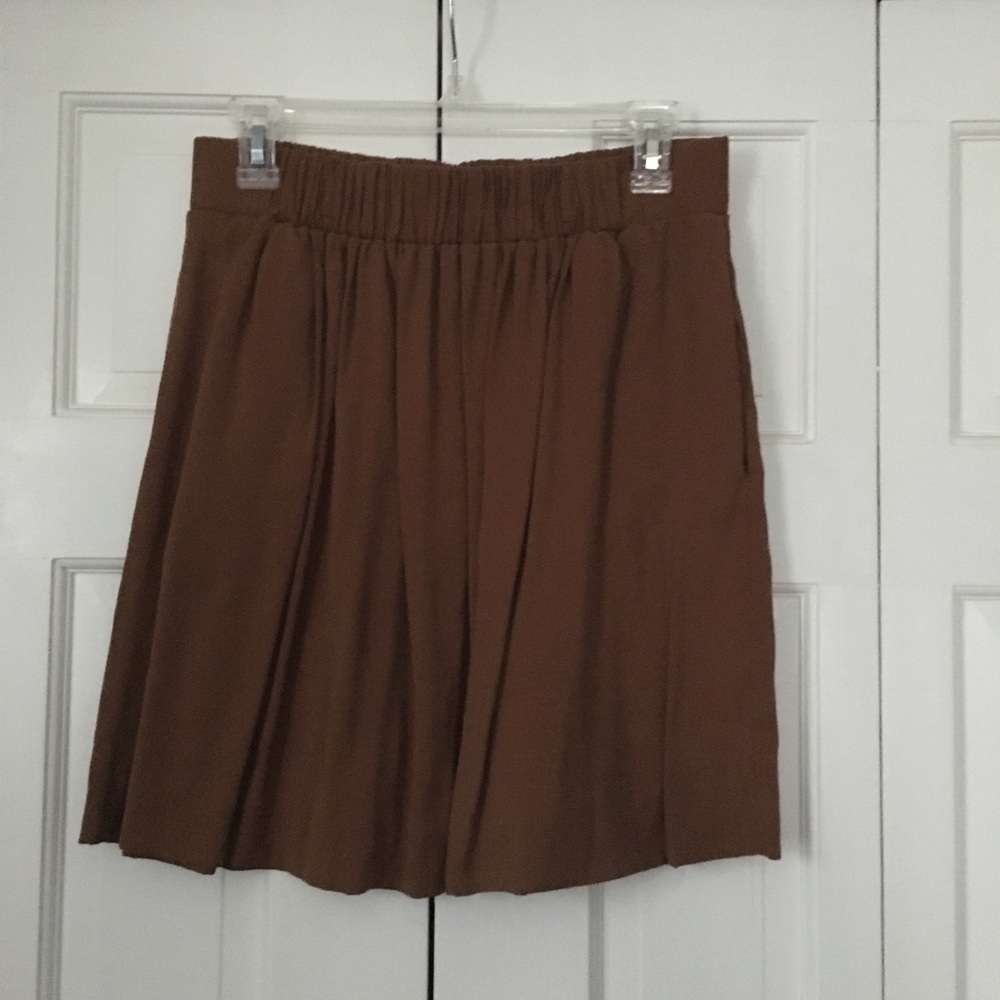 ⚡️FLASH SALE! LAST CHANCE! Brown Skirt